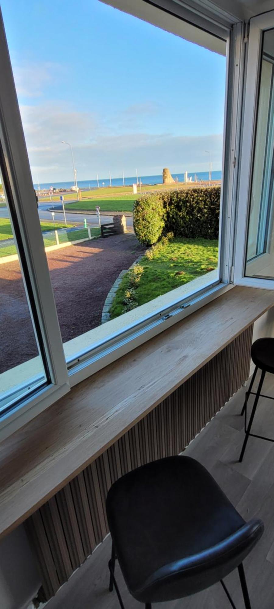 سانت لاورينت سور مير Omaha Beach Vue Les Braves المظهر الخارجي الصورة