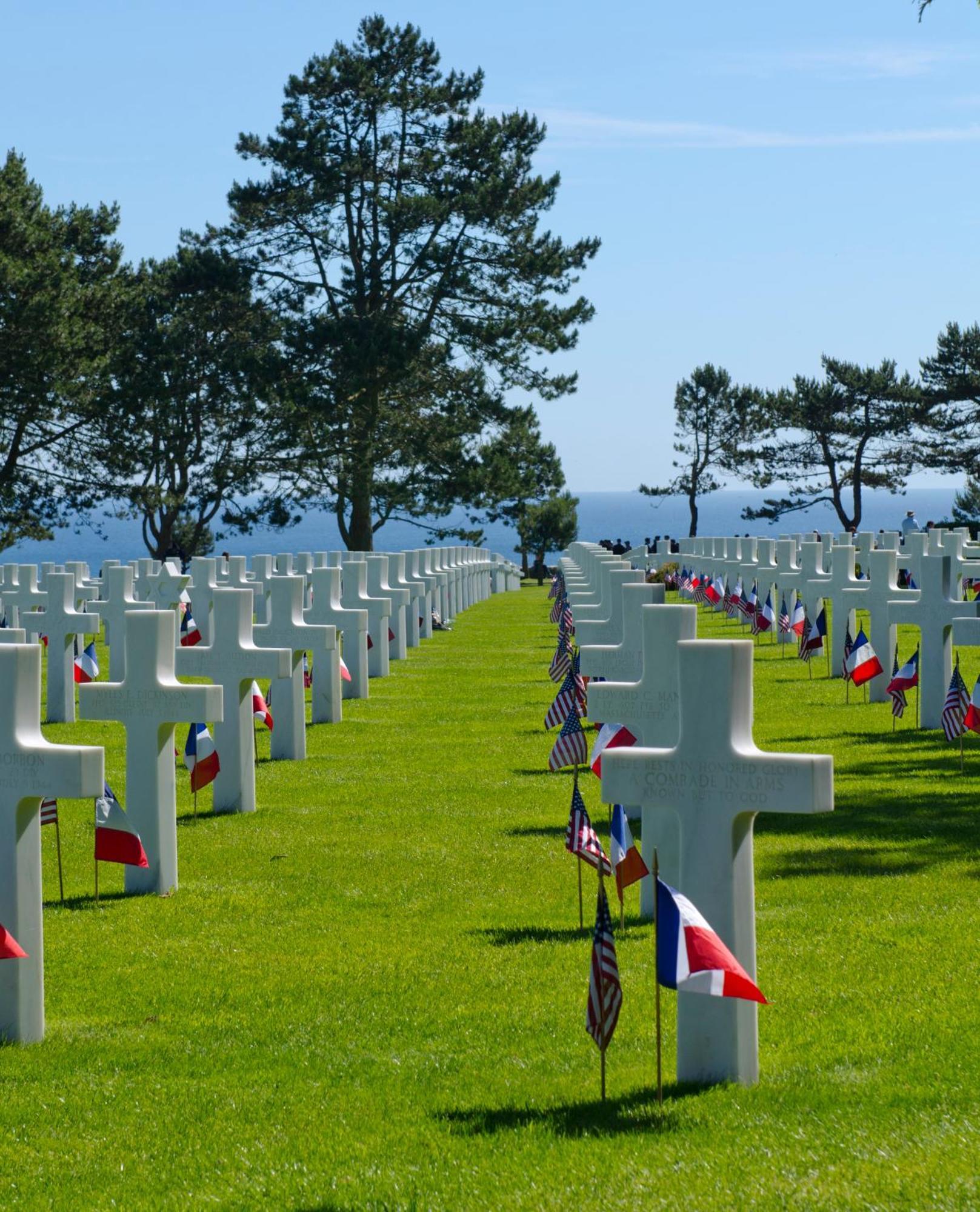 سانت لاورينت سور مير Omaha Beach Vue Les Braves المظهر الخارجي الصورة